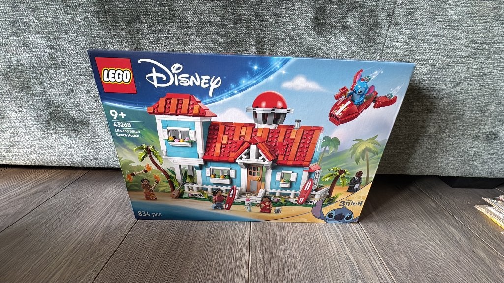 Lego Disney 43268 Lilo en Stitch strandhuis NIEUW in Doos, Nieuw, Ophalen of Verzenden, Disney, Complete set