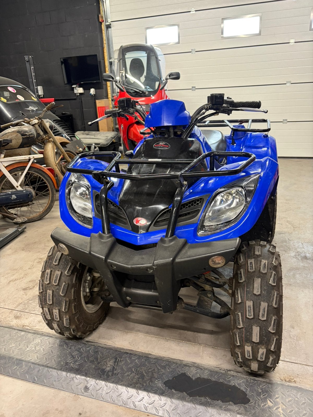 Quad kymco MXU 250 2006