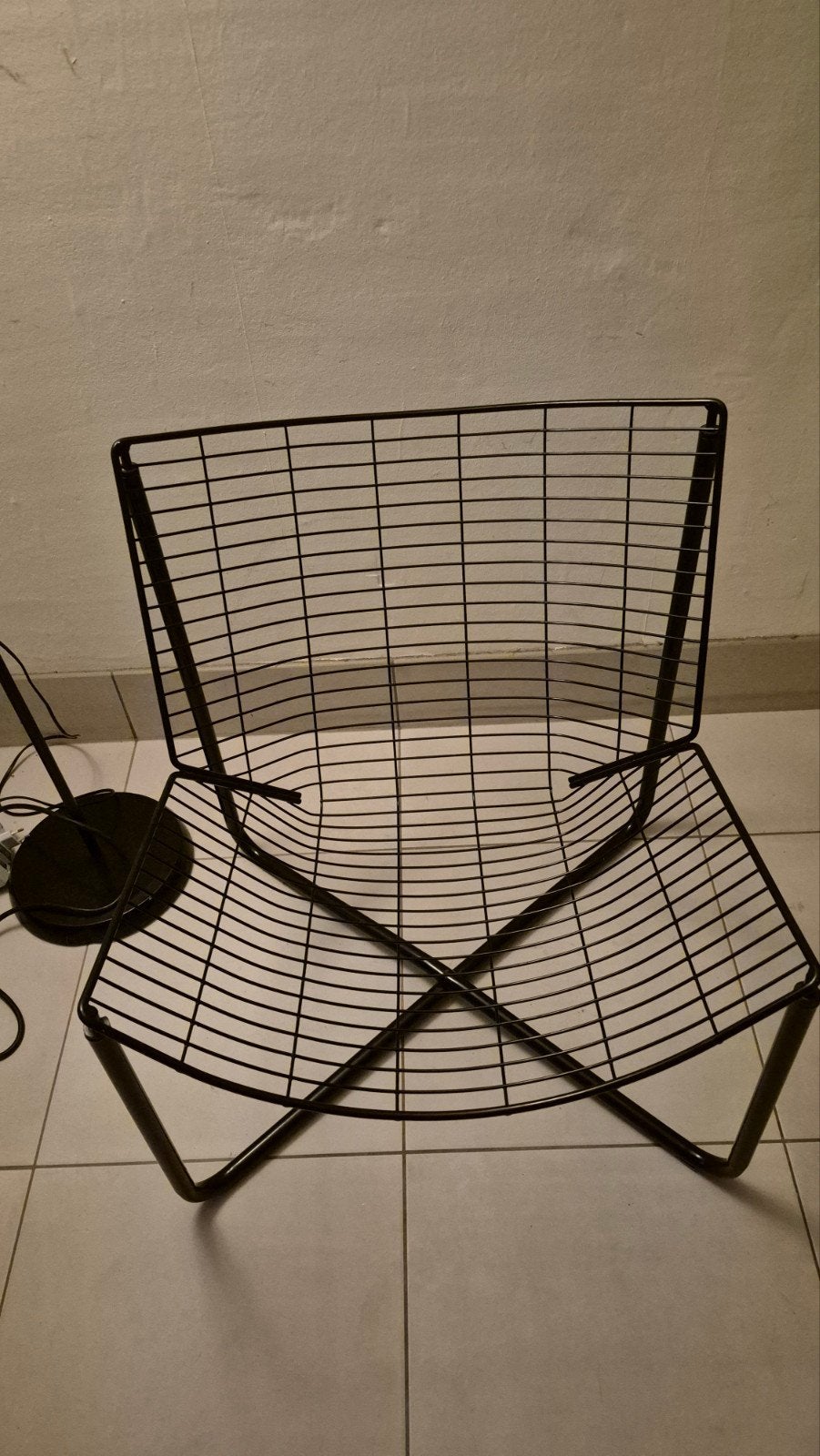 chaise vintage (de jardin) par IKEA, Enlèvement, Utilisé