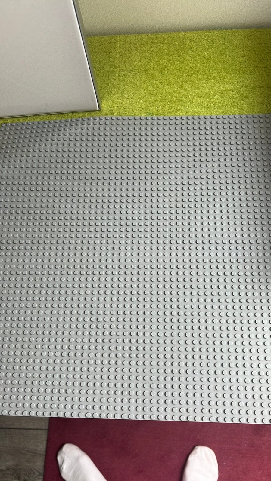 Lego bouwplaten en enkele extra’s, Enlèvement, Comme neuf