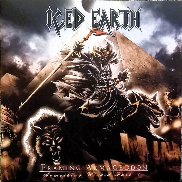 Iced Earth – Framing Armageddon: Something Wicked Part 1, CD & DVD, Vinyles | Hardrock & Metal, Neuf, dans son emballage, Double LP