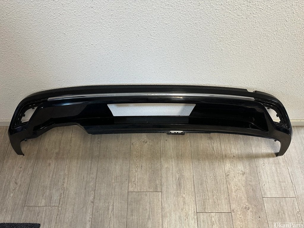 Volkswagen Touran 5TA Diffuseur R-line 5TA807568C, Autos : Pièces & Accessoires, Utilisé, Arrière, Volkswagen, Pare-chocs