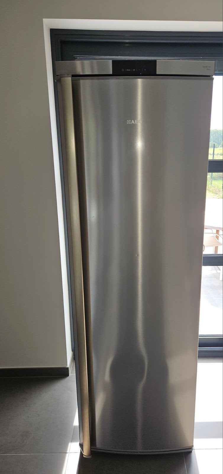 Grand réfrigérateur à 1 porte Aeg., Electroménager, Enlèvement