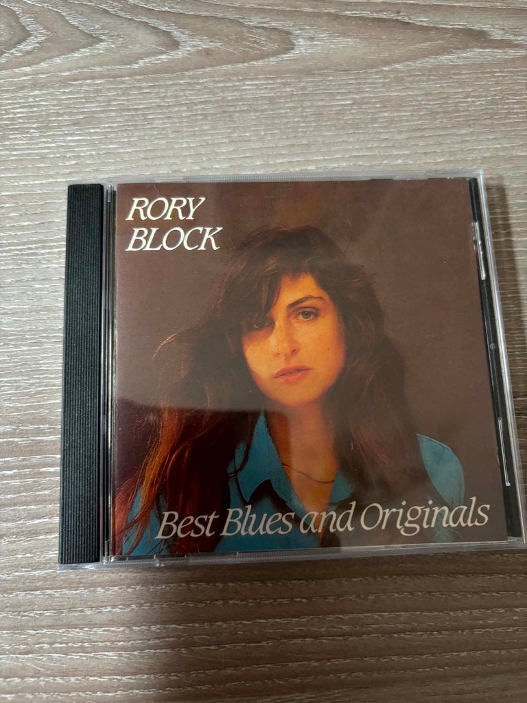 cd Rory Block, Best blues and originals. slechts 2 euro., Ophalen of Verzenden, Zo goed als nieuw, Blues