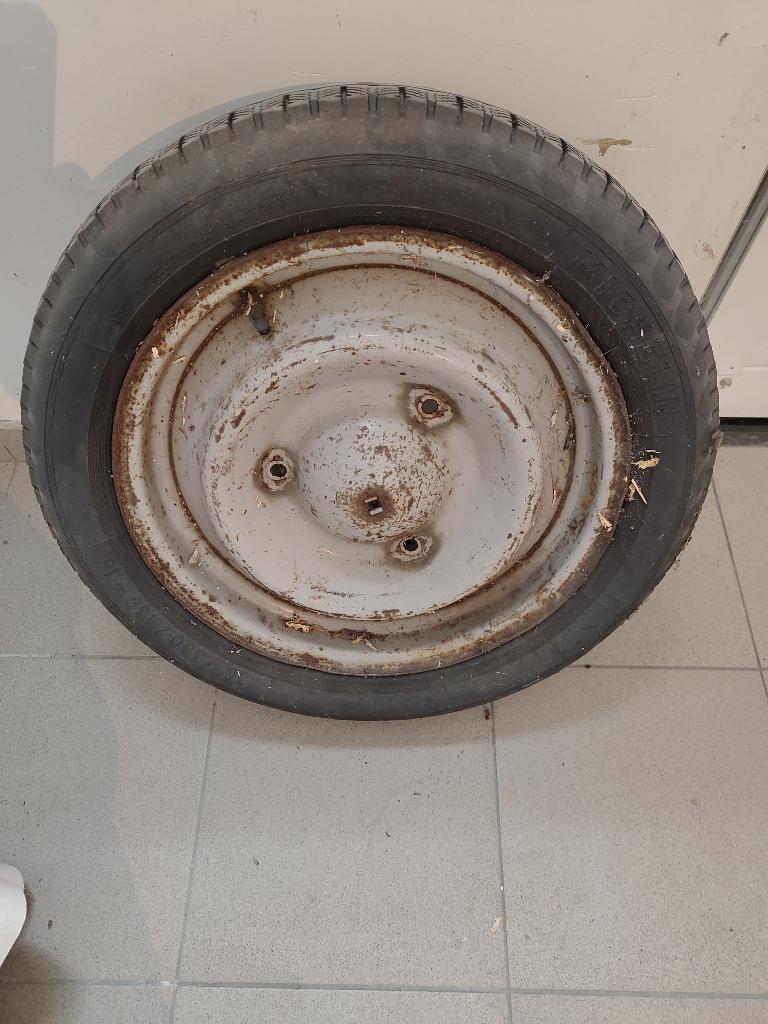 Velg met Michelinband voor 2PK, Ophalen, Gebruikt, Banden en Velgen, All Season