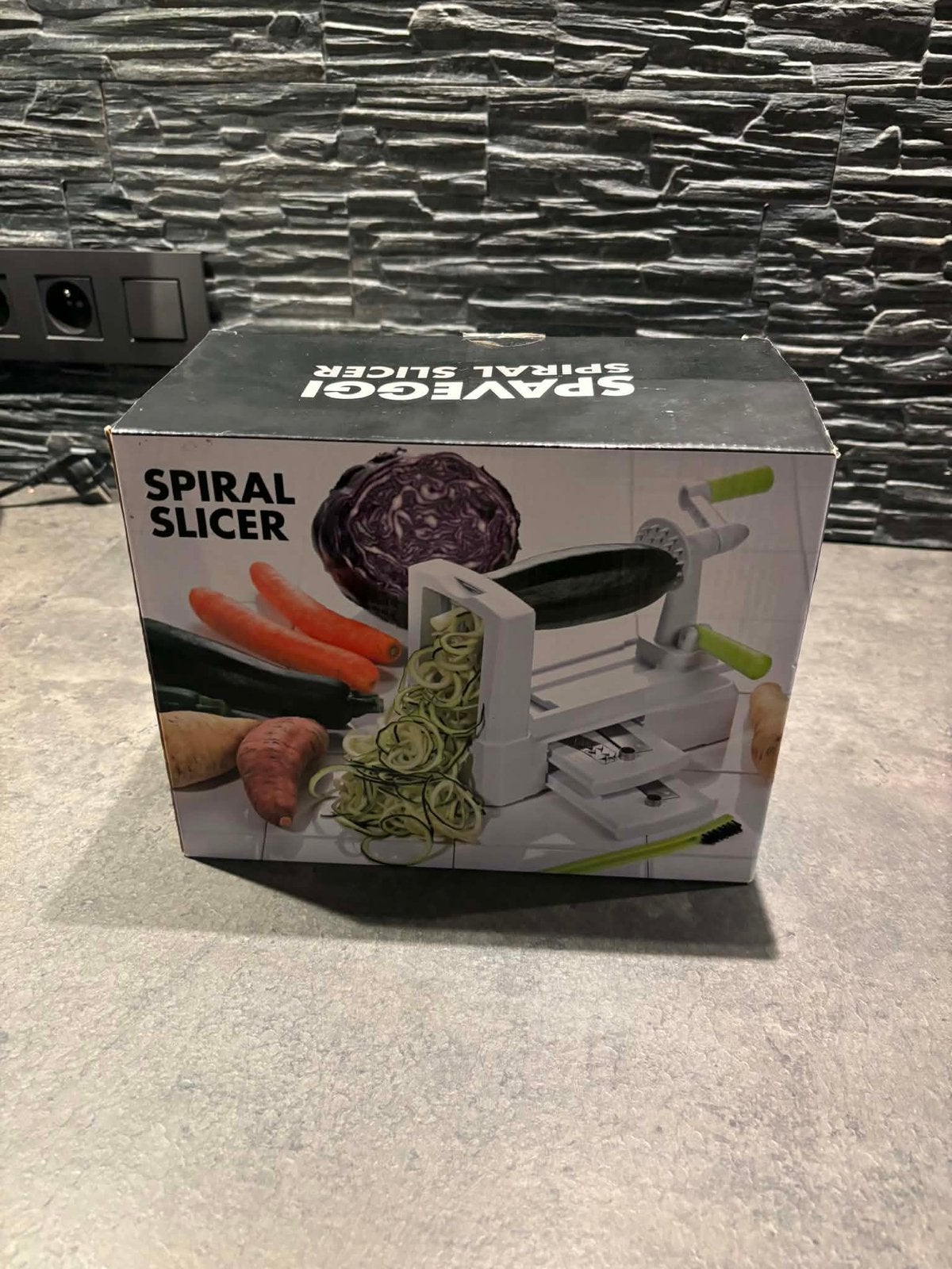 Spiraalsnijder Spaveggi, Snijmachine, Ophalen, Gebruikt