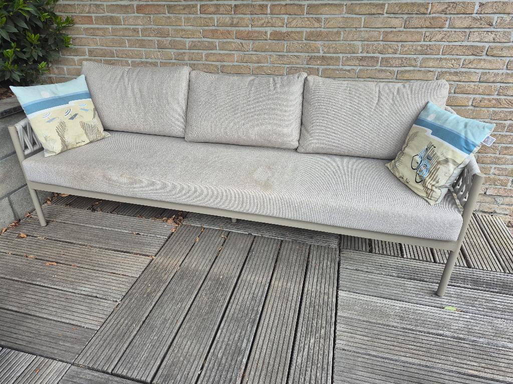 terras zetel sun Sade, Tuin en Terras, Ophalen, 3 zitplaatsen, Aluminium, Zo goed als nieuw