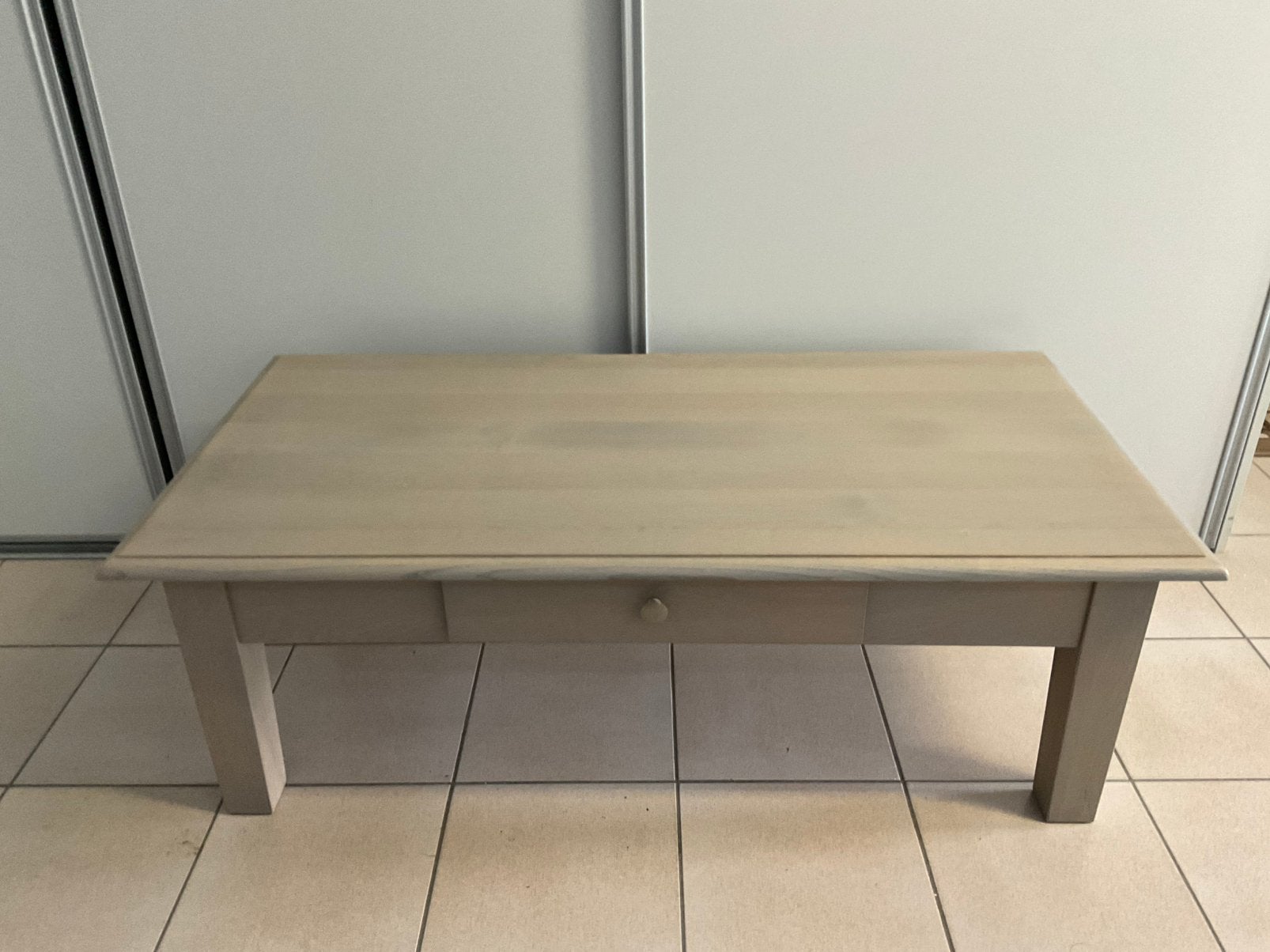 Eiken salontafel, Enlèvement, Comme neuf