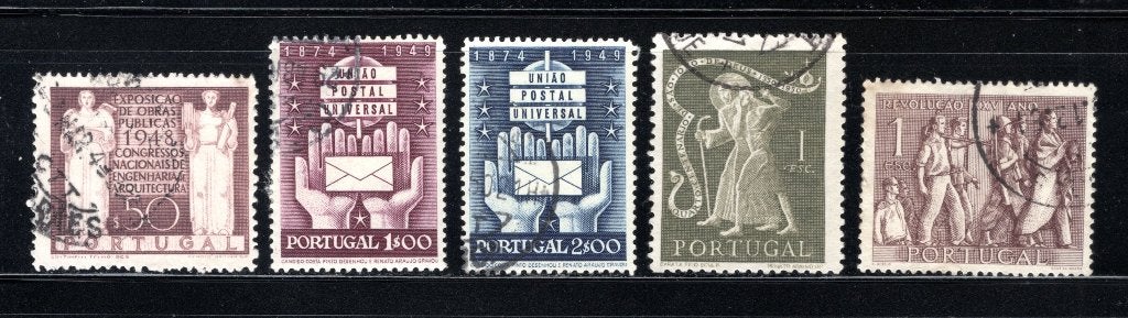 PORTUGAL Lot 1948 gestempeld, Verzenden, Portugal, Gestempeld