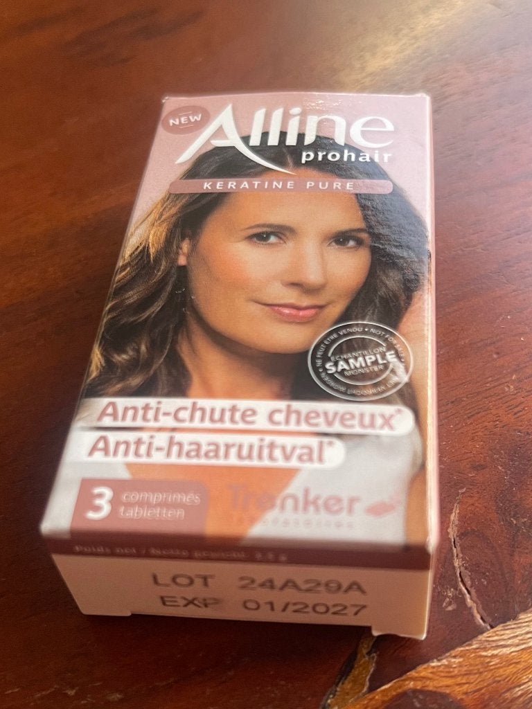 Alline Prohair vitamine antichute cheveux keratine, Bijoux, Sacs & Beauté, Enlèvement ou Envoi, Neuf, Soin des cheveux ou Soin réparateur des cheveux