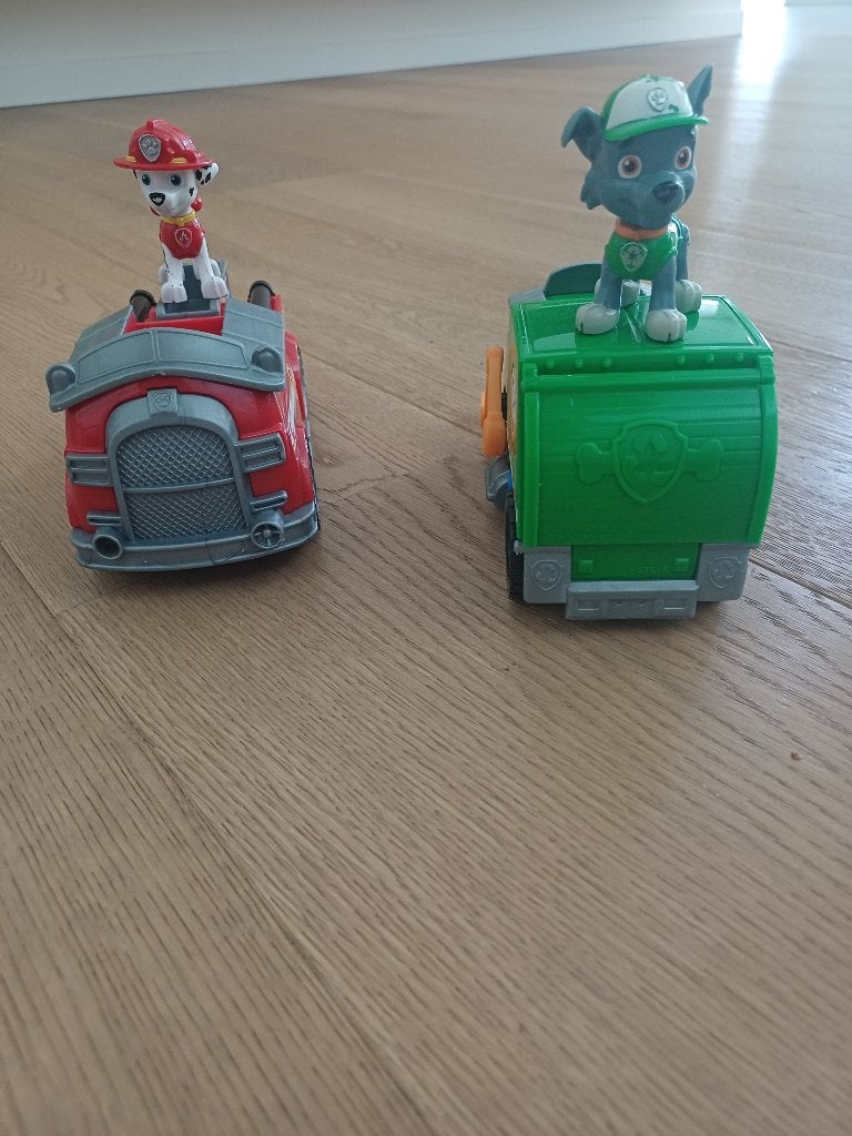 Paw patrol speelgoed, Ophalen, Gebruikt