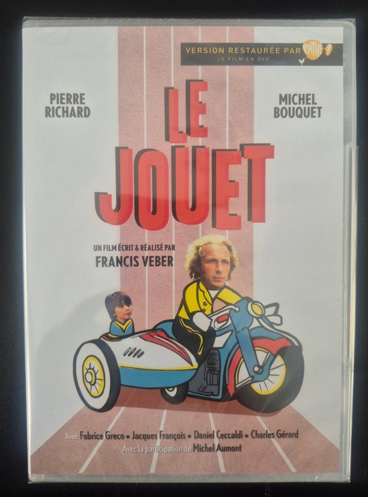 Dvd Le Jouet ( Pierre Richard ), CD & DVD, DVD | Comédie, Enlèvement ou Envoi