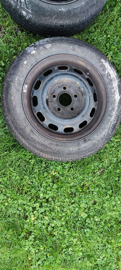 Winterbanden Kleber Krisalp op velg, Ophalen, Gebruikt, 15 inch, Banden en Velgen