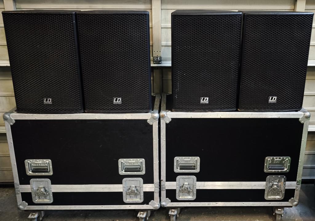 LD SYSTEMS, Audio, Tv en Foto, Tuners, Ophalen, Refurbished