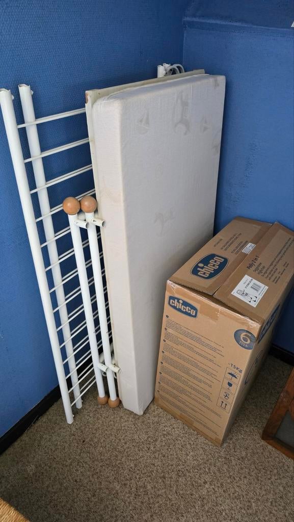 Kinderbedje, Ophalen, Gebruikt, Minder dan 140 cm, Minder dan 70 cm