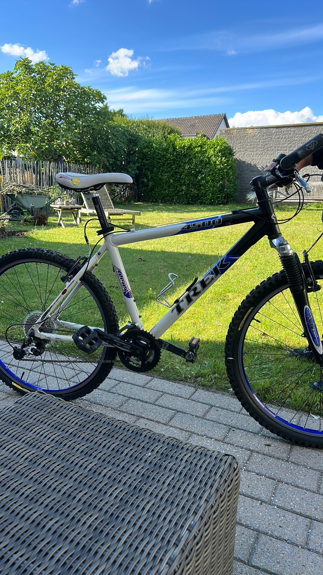 Trek 4500 mountainbike / fiets te koop, Fietsen en Brommers, Ophalen, Gebruikt, Heren, Trek