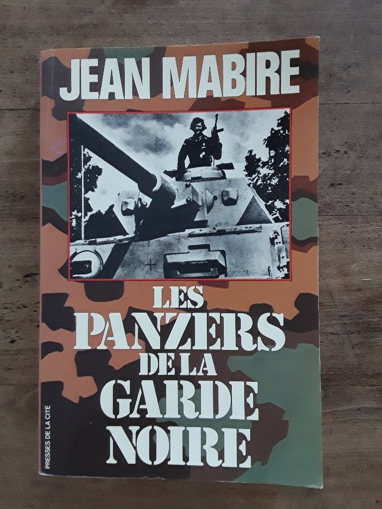 Jean Mabire panzers de la garde noire, Enlèvement ou Envoi