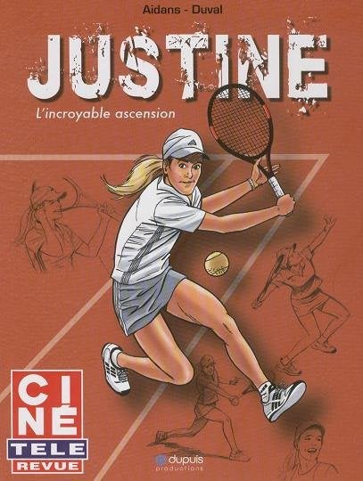 Justine – L’incroyable ascention OS EO PUB, Aidans & Duval, Eén stripboek, Nieuw, Ophalen of Verzenden