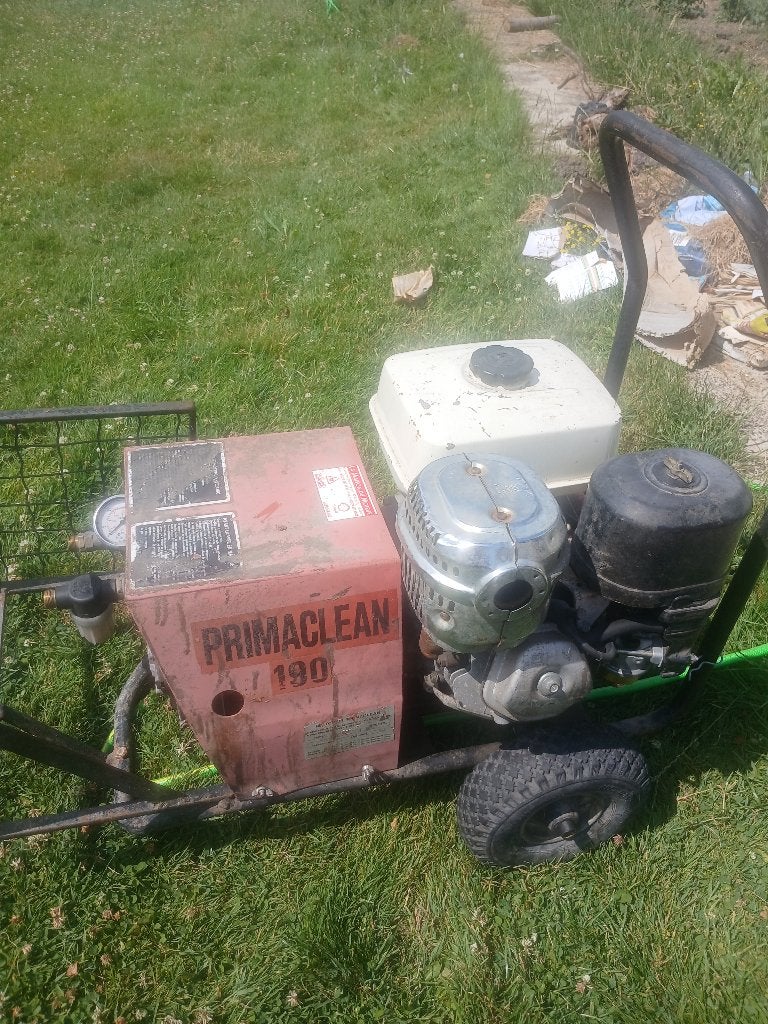 Karcher., Tuin en Terras, Hogedrukreinigers, Ophalen, Gebruikt, Benzine, HONDA