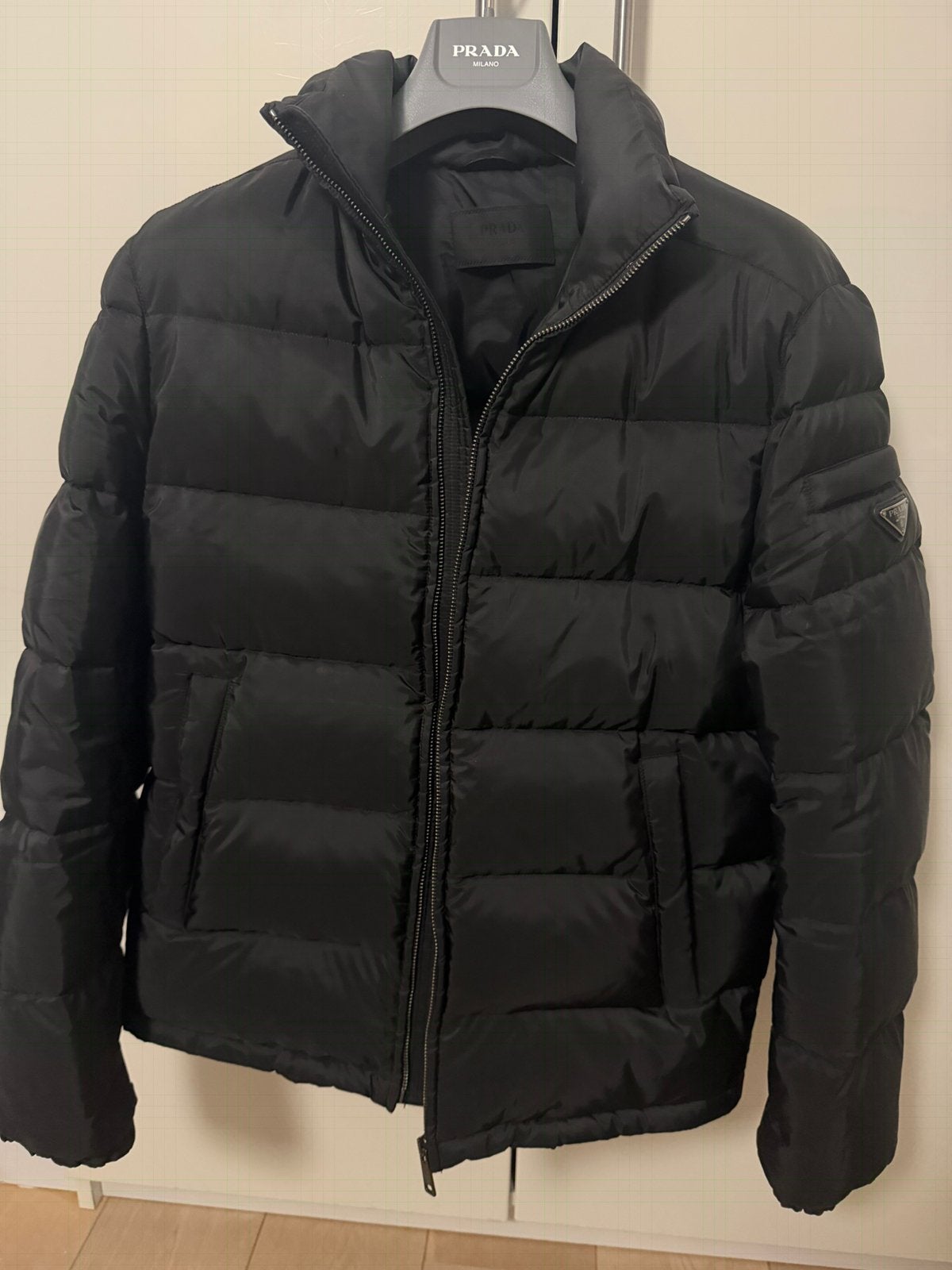 Veste d'hiver Prada, Enlèvement, Comme neuf, Taille 46 (S) ou plus petite