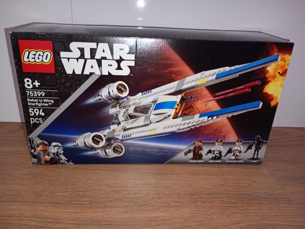 LEGO - 75399 - Rebel U-wing Starfighter, Kinderen en Baby's, Speelgoed | Duplo en Lego, Nieuw, Lego, Complete set, Ophalen of Verzenden