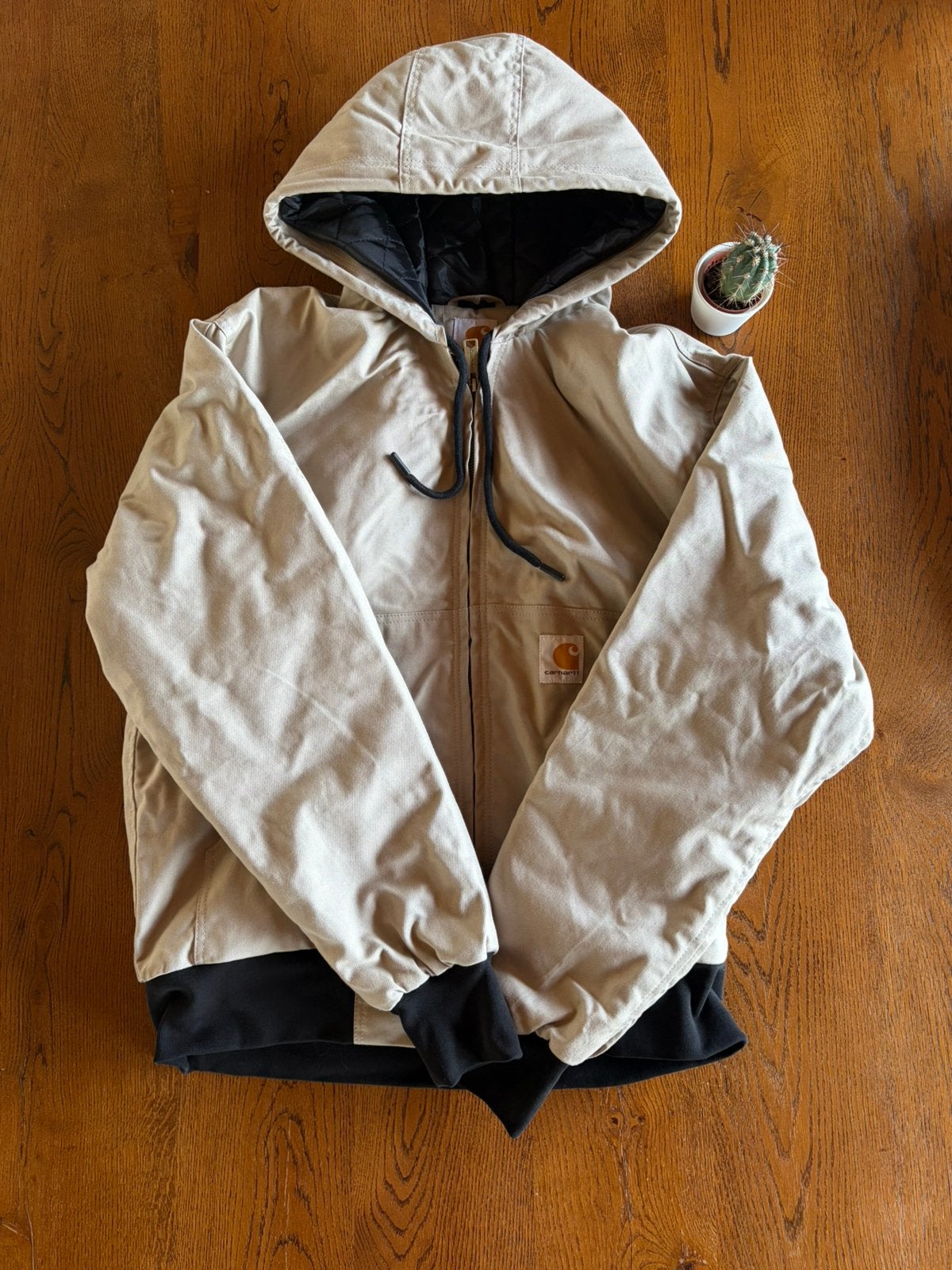Carhartt bomberjack – maat L – stijlvol & weerbestendig, Kleding | Heren, Jassen | Winter, Ophalen of Verzenden, Nieuw, Maat 52/54 (L)