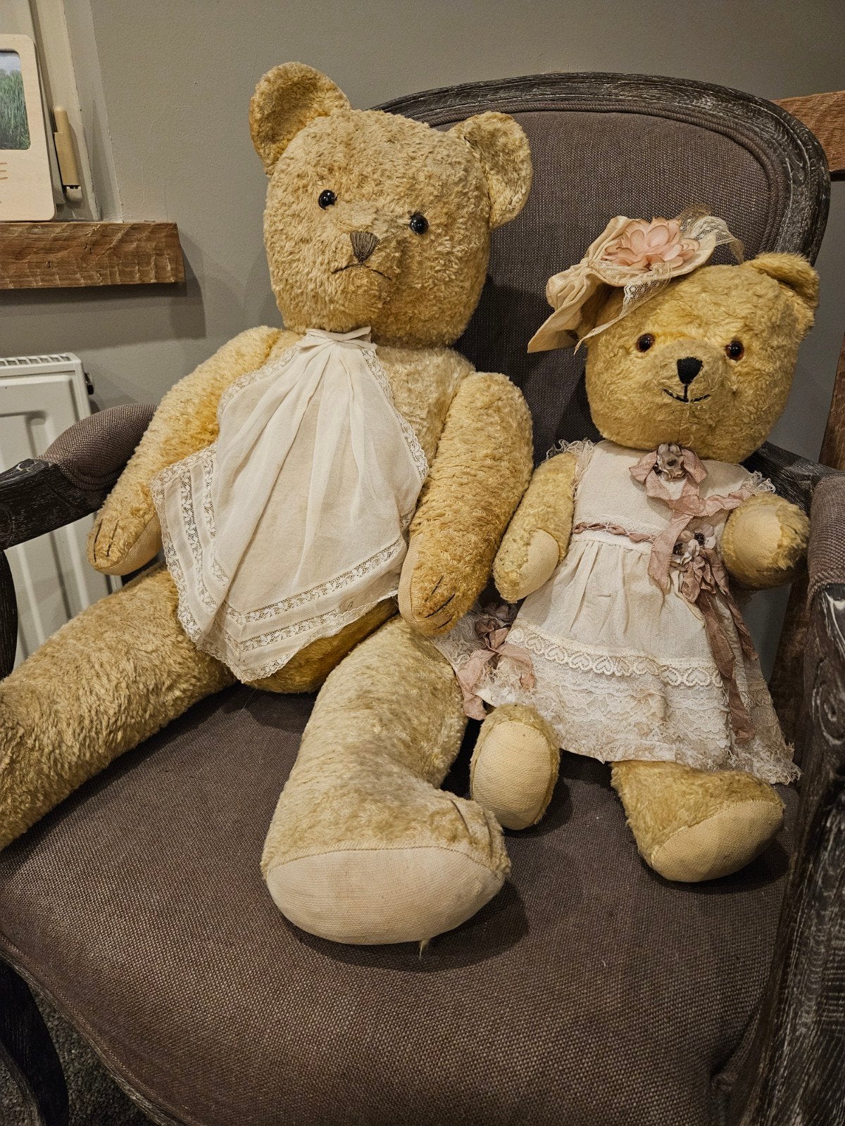 Antieke beren, Verzamelen, Ophalen