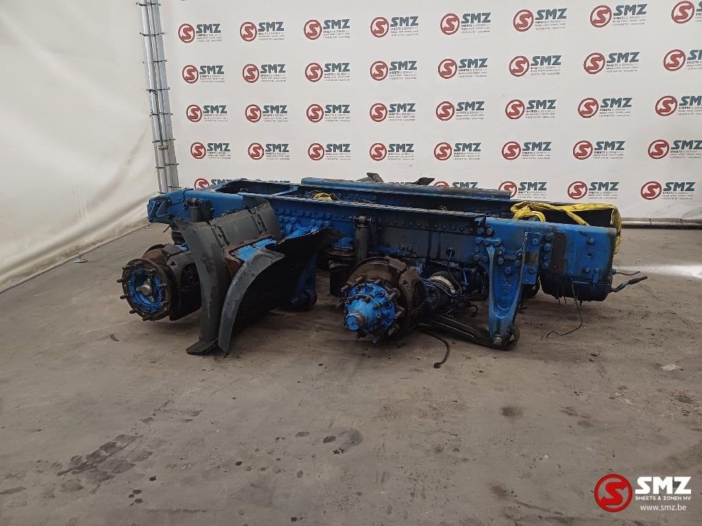 Occ Dubbele as (bogie) Scania ADA1300 ASA700 6X2, Gebruikt, Scania, Ophanging en Onderstel