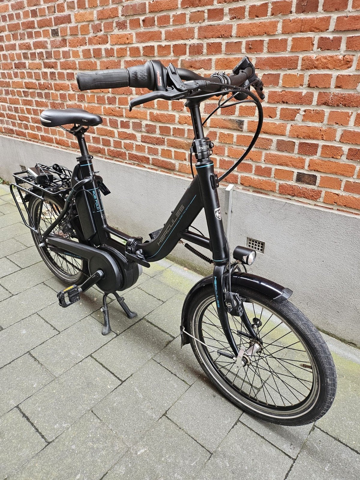 Electrische plooifiets - Hercules Rob Fold F/R7, Fietsen en Brommers, Ophalen