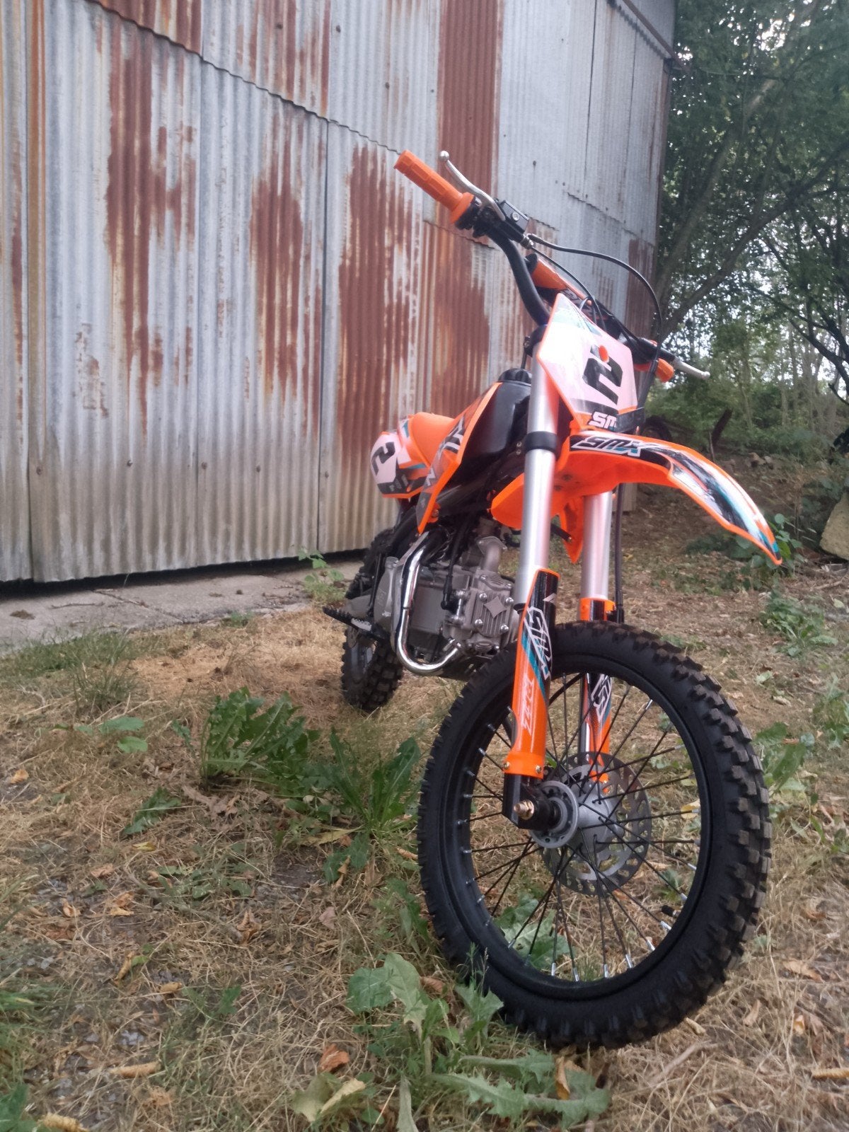 Smx 150cc Enduro Neuve vend ou échange contre voiture, Enlèvement, Neuf, 4 vitesses, 150 cm³