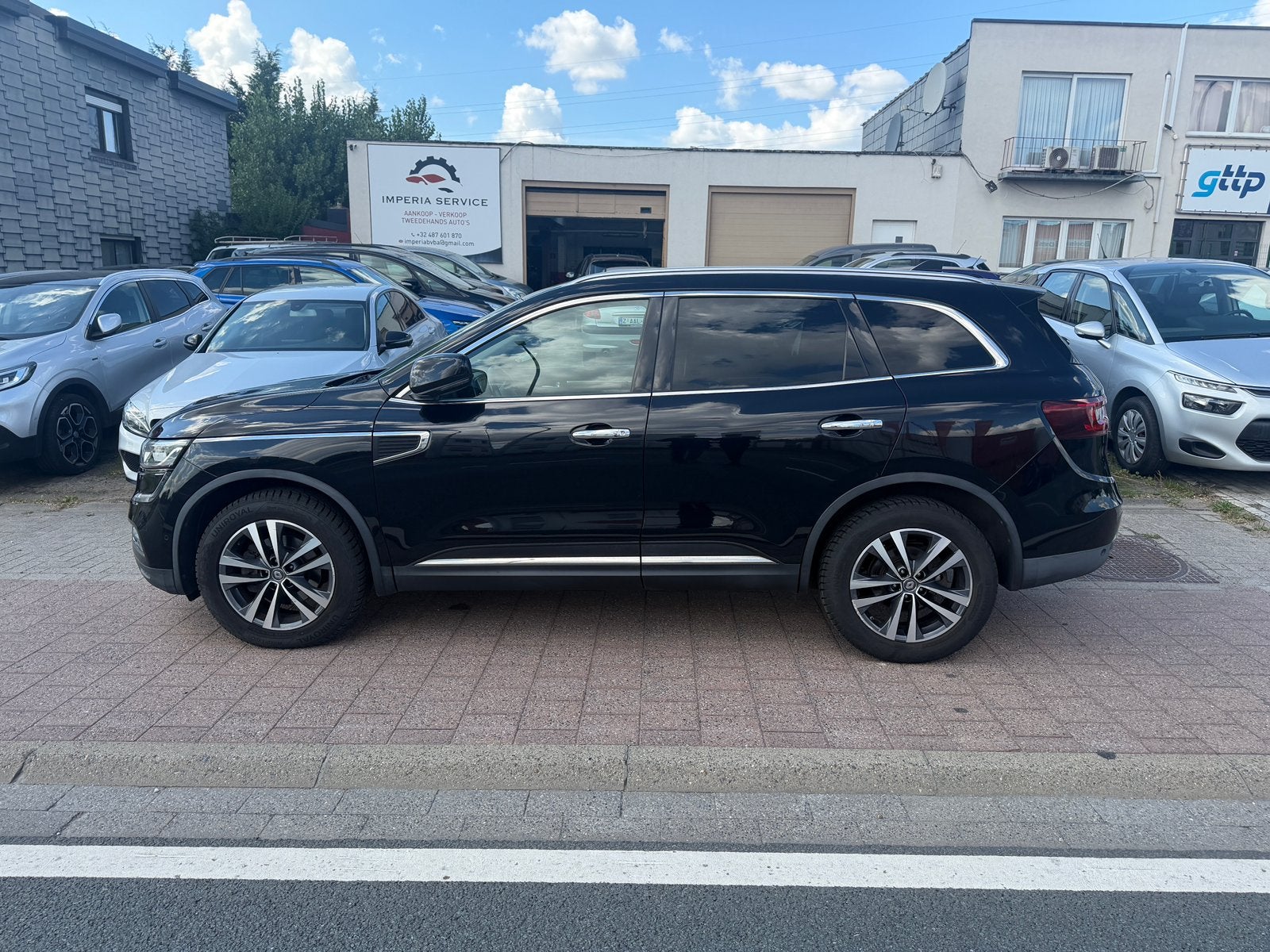 Renault Koleos 2.0 Diesel* 130kW* 02/2019* automaat*, Auto's, Renault, Automaat, Dealer onderhouden, Koleos, 1995 cc