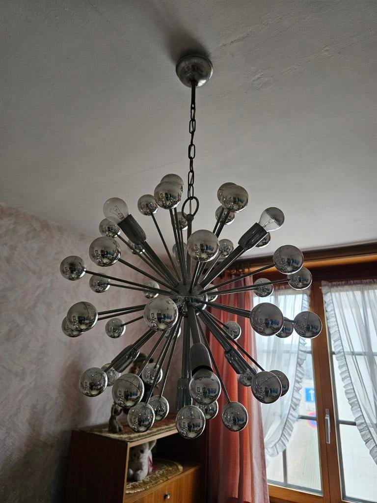 Vintage Retro Sputnik Lamp, Ophalen