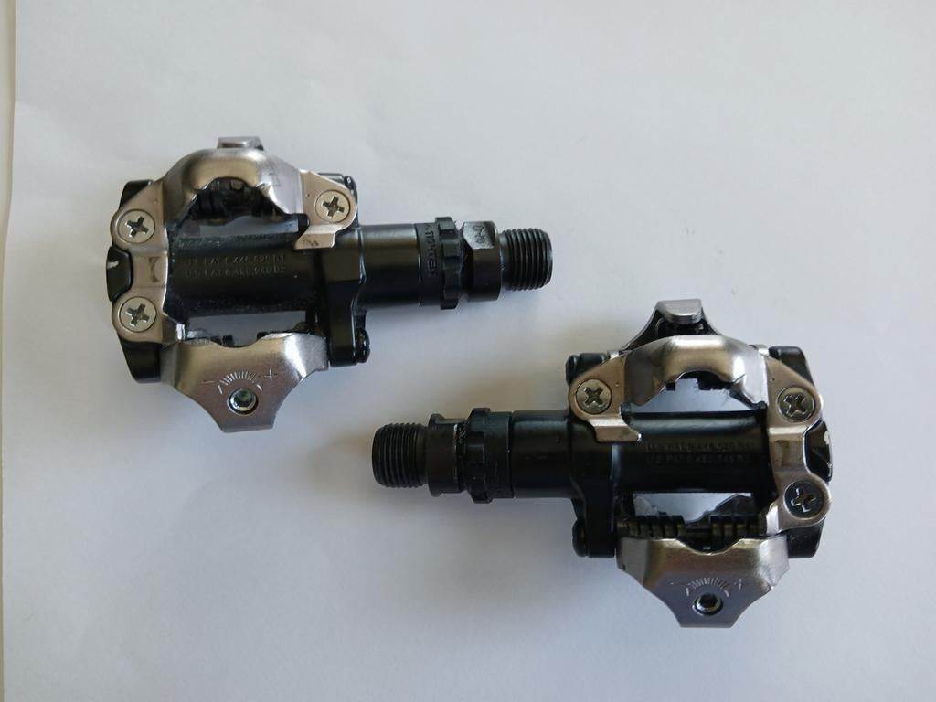 Klikpedalen Shimano SPD, Ophalen