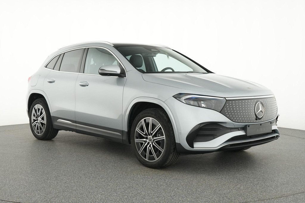 Mercedes-Benz EQA-Klasse 250+ AMG Line | Panoramisch Dak | T, Auto's, Stof, Gebruikt, 5 zetels, 5 deurs