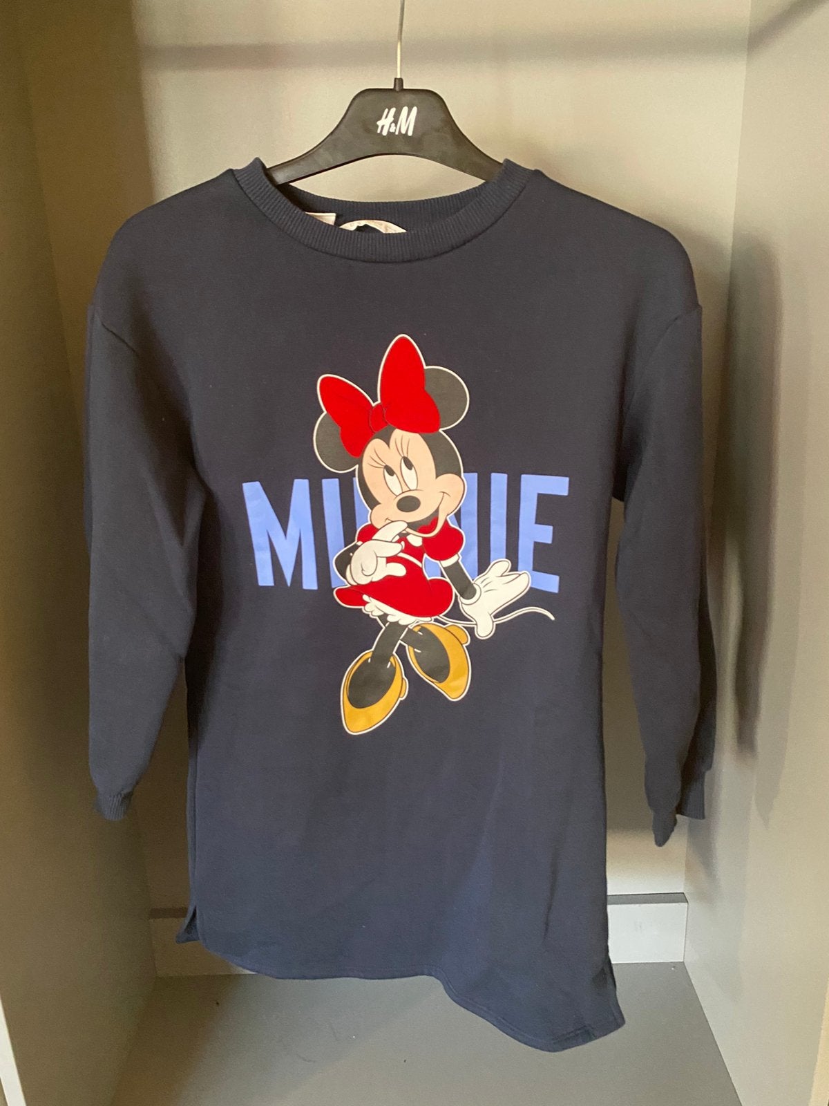 Disney Minnie Mouse Sweater Donkerblauw - XS, Ophalen of Verzenden, Nieuw, Maat 46 (S) of kleiner, Blauw