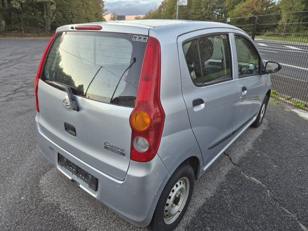Daihatsu Cuore, Auto's, Voorwielaandrijving, Euro 5, Stof, 4 cilinders