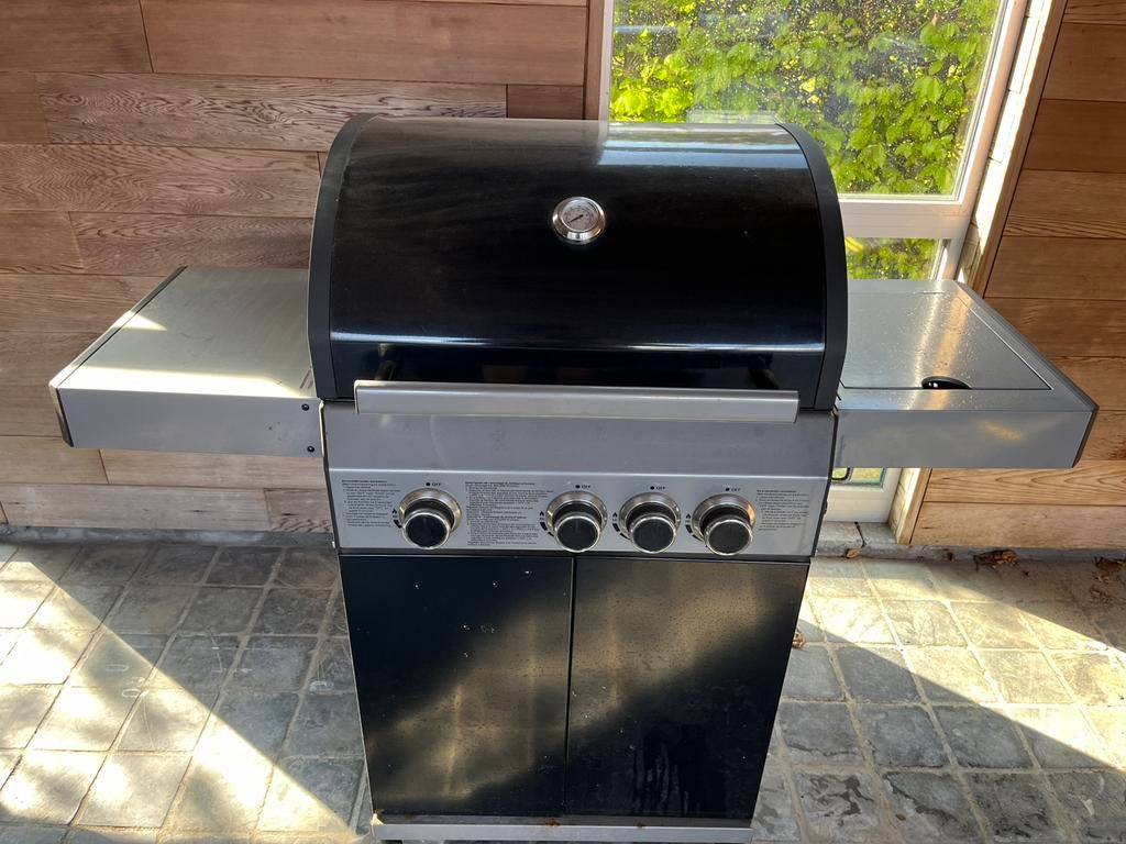 Gasbbq, Ophalen, Zo goed als nieuw