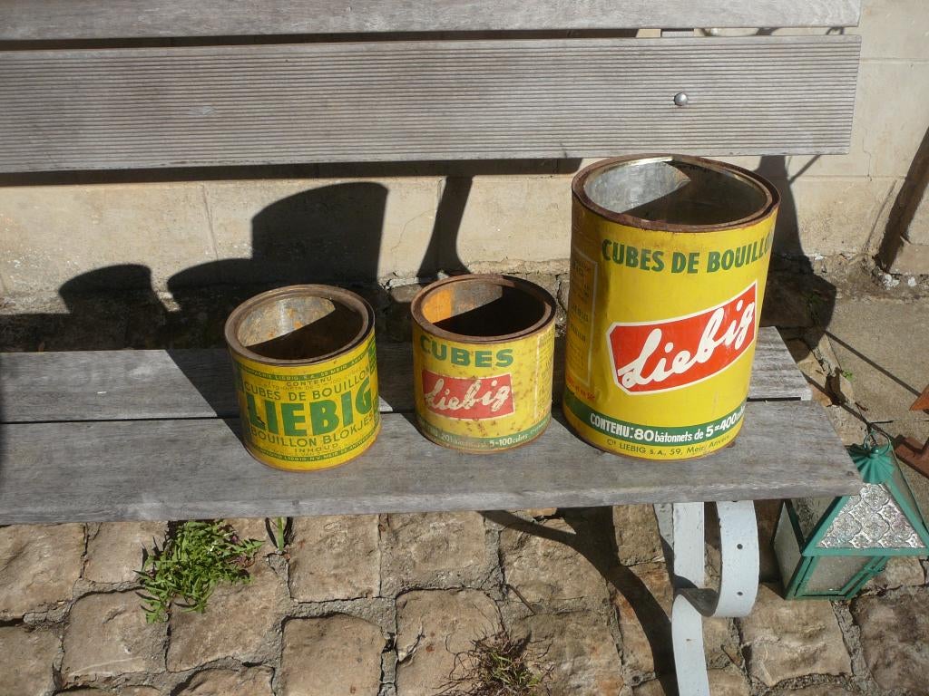 Boite en Fer, Collections, Enlèvement