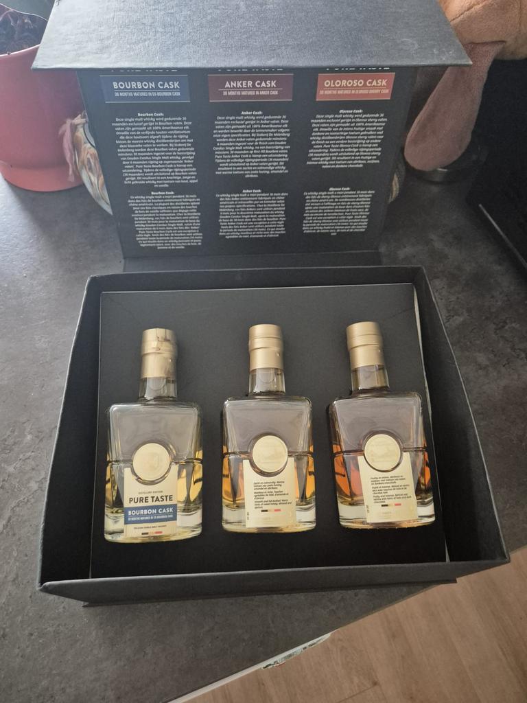 Mix box whisky Stokerij de Molenberg, Verzamelen, Ophalen of Verzenden, Nieuw
