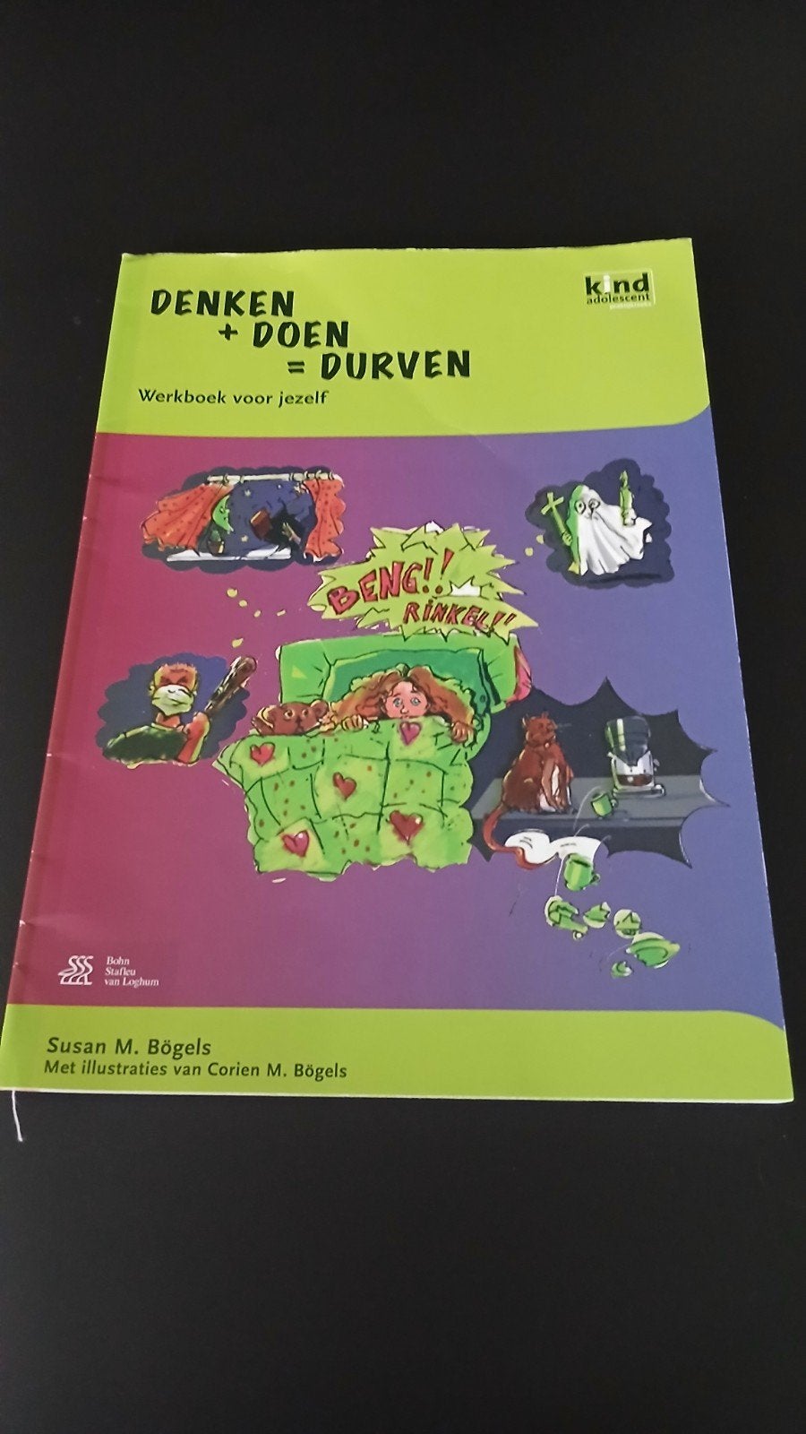 Susan Maria Bogels - werkboek voor kinderen, Boeken, Psychologie, Susan Maria Bogels, Ophalen of Verzenden, Persoonlijkheidsleer