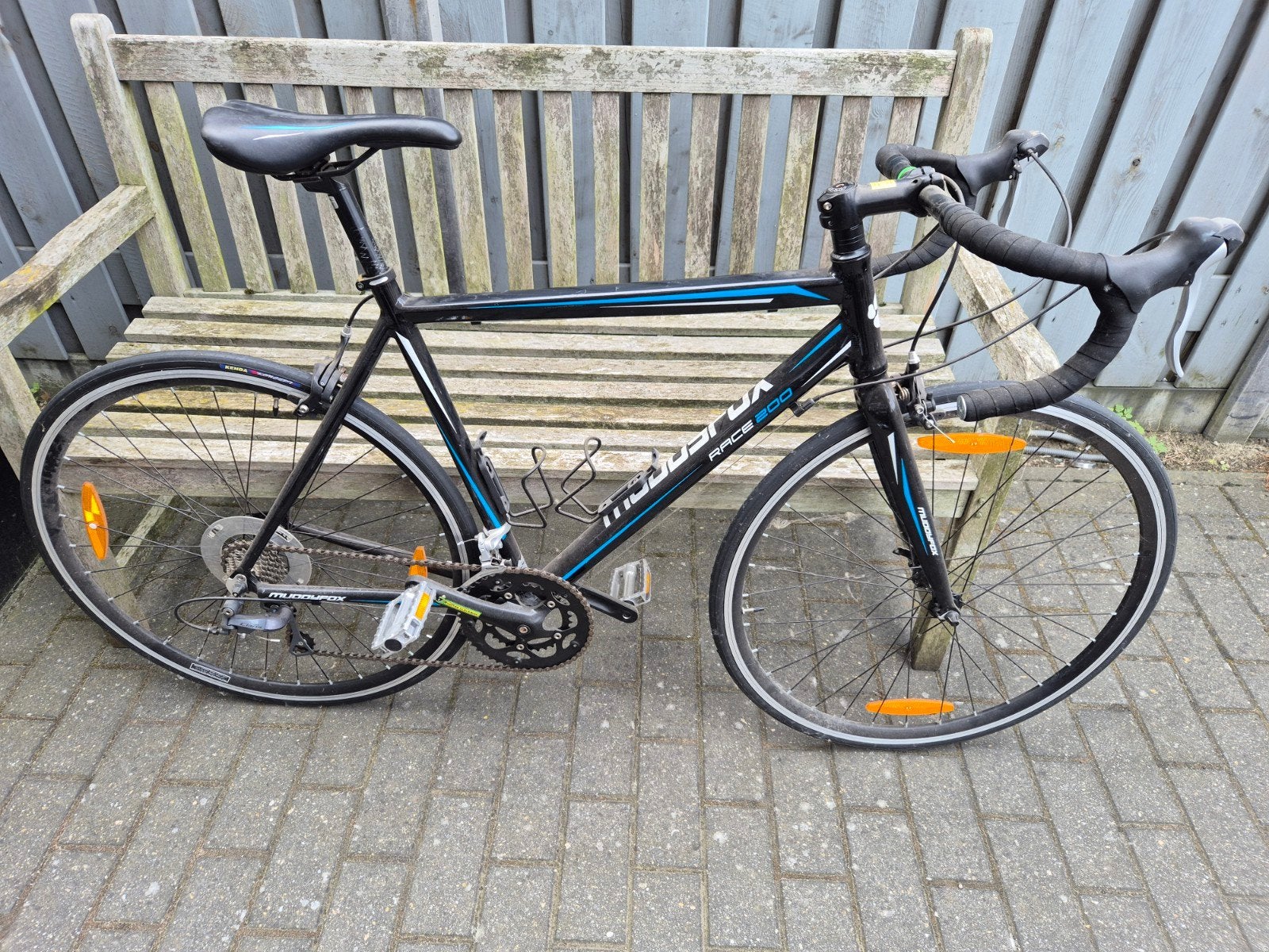 Racefiets Muddyfox Race 200, weinig mee gereden, Ophalen
