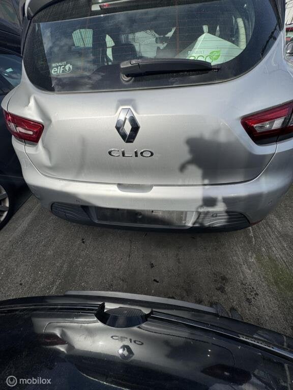 Achterbumper origineel grijs ted69 Renault Clio IV ('12-'19), Gebruikt, Renault, Ophalen of Verzenden