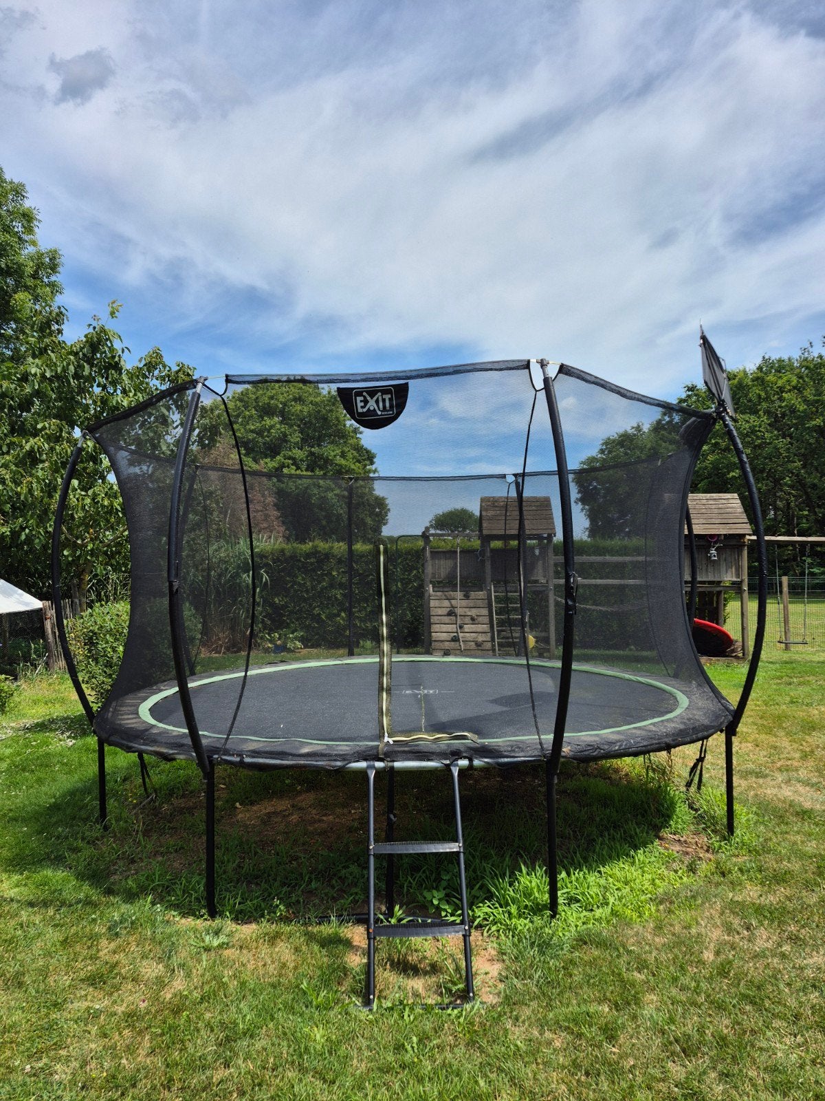 Exit trampoline 427cm, Kinderen en Baby's, Speelgoed | Buiten | Trampolines, Ophalen