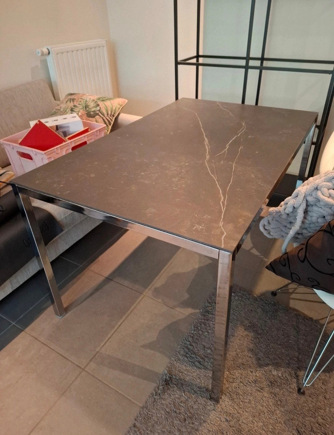 eettafel ikea, Huis en Inrichting, Ophalen, 100 tot 150 cm, 50 tot 100 cm, Zo goed als nieuw