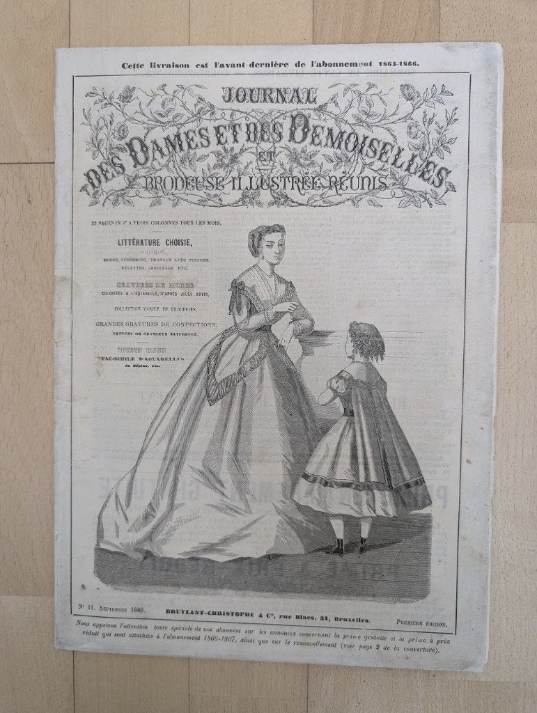 Journal des dames_geïllustreerd met gravures, Antiquités & Art, Envoi, Meerdere/plusieurs