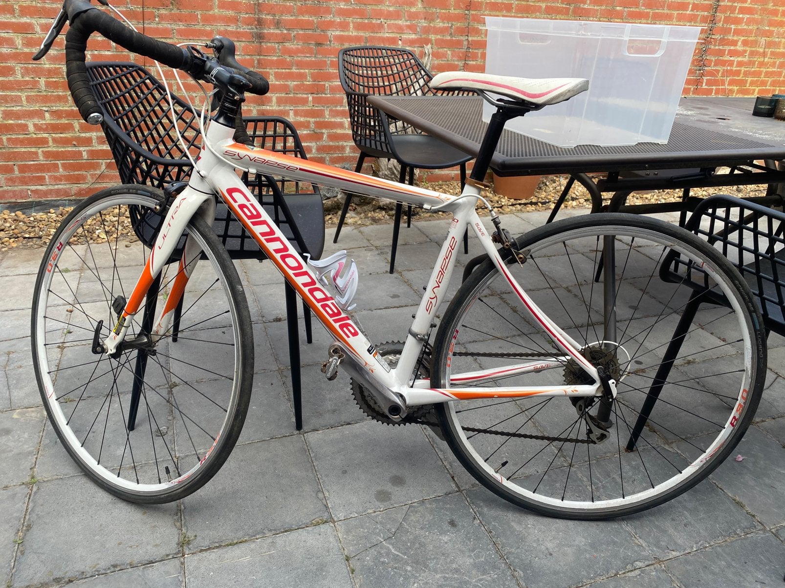 Racefiets Cannondale Synapse, Fietsen en Brommers, 28 inch, Gebruikt, Velgrem, 47 tot 50 cm