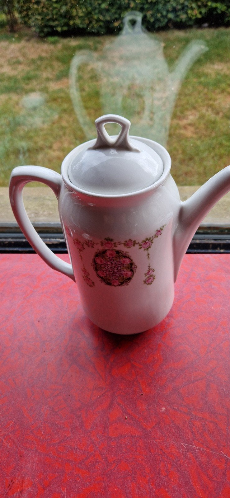 Koffiekan, Ophalen