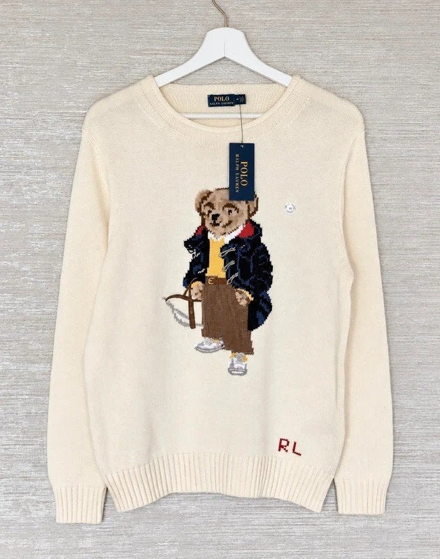 Crèmekleurige Ralph Lauren damestrui, maat M., Kleding | Dames, Ophalen of Verzenden, Nieuw