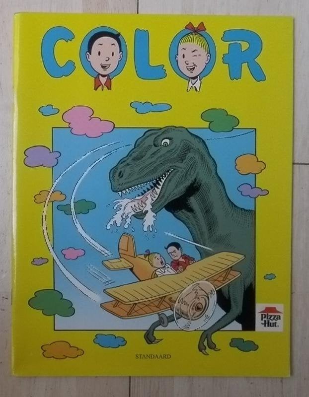Suske en Wiske Color 3 kleurboek ( 1998 ), Ophalen of Verzenden