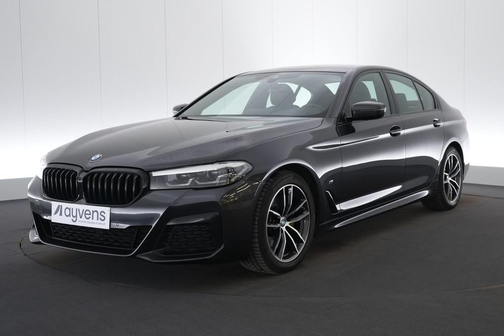 (2AAX737) BMW 5 BERLINE, Cuir, Entreprise, Carnet d'entretien, Automatique